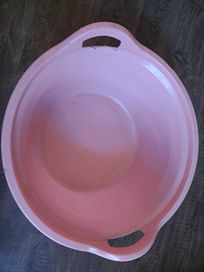 Duża miska różowa