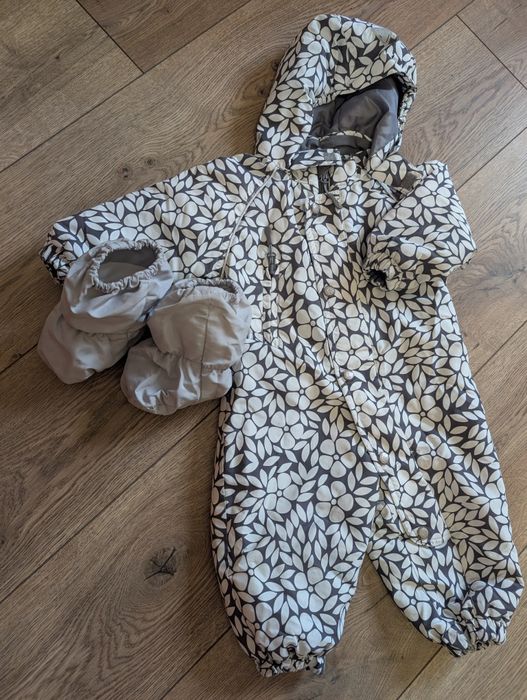 Комбінезон демісезон, трансформер курточка 68-74