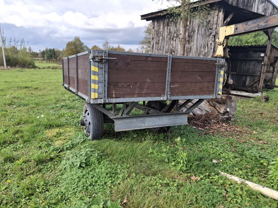 Przyczepka do ciagnika