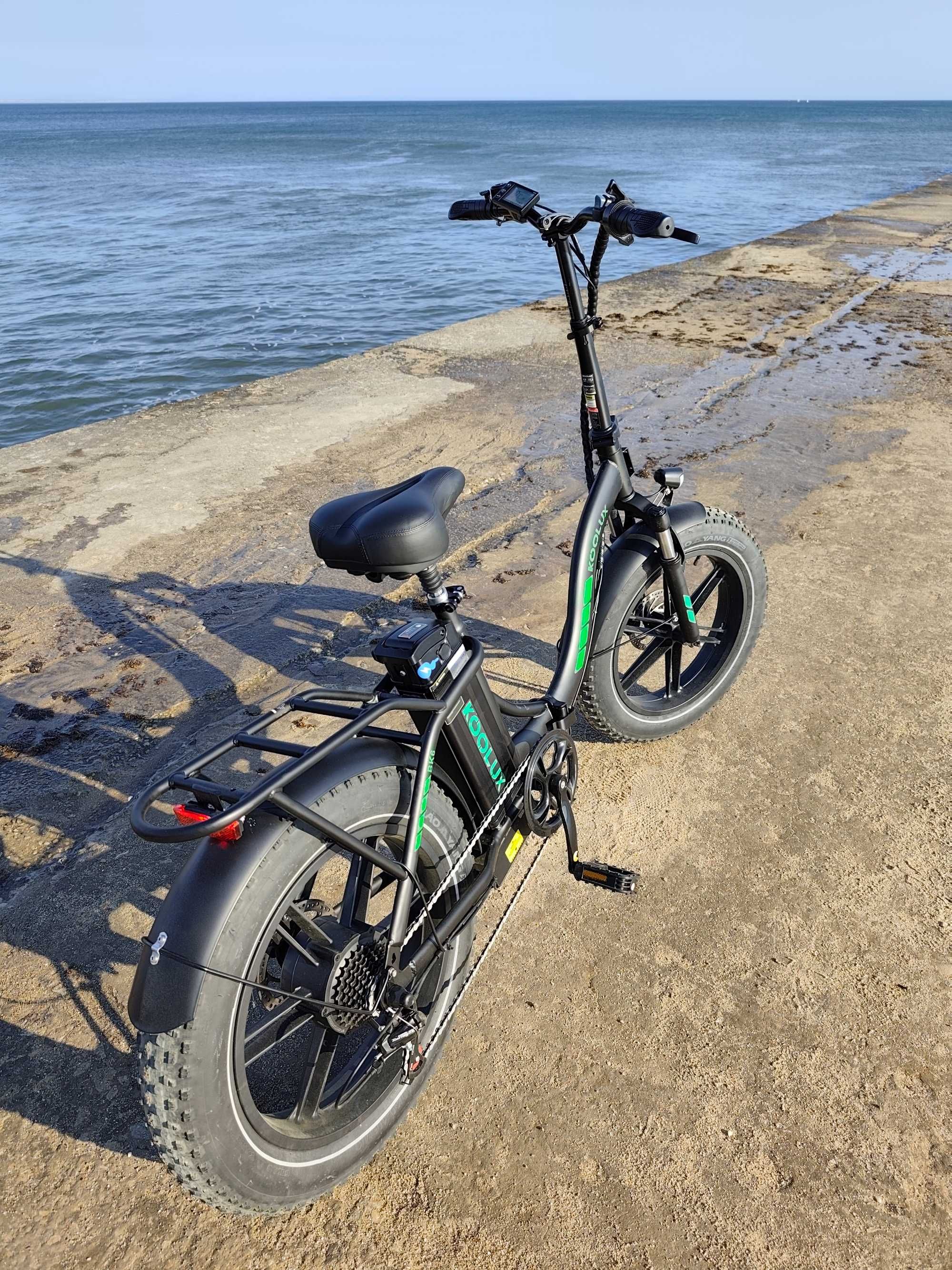 Bicicleta Eletrica KOOLUX BK6S 4.0 | Está como NOVA!