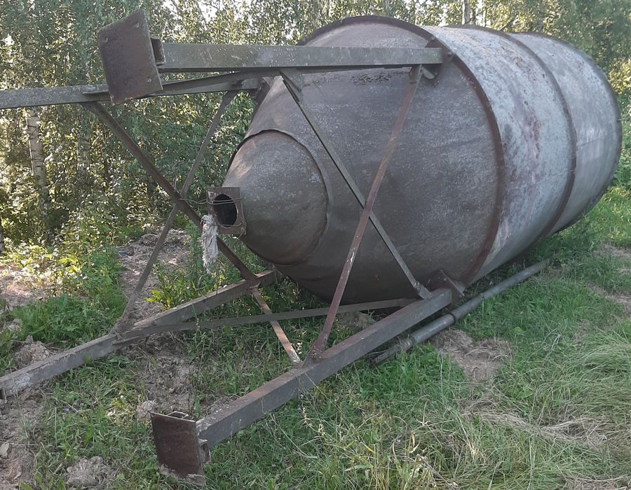 Silos Bin Zbiornik na zboże, cement