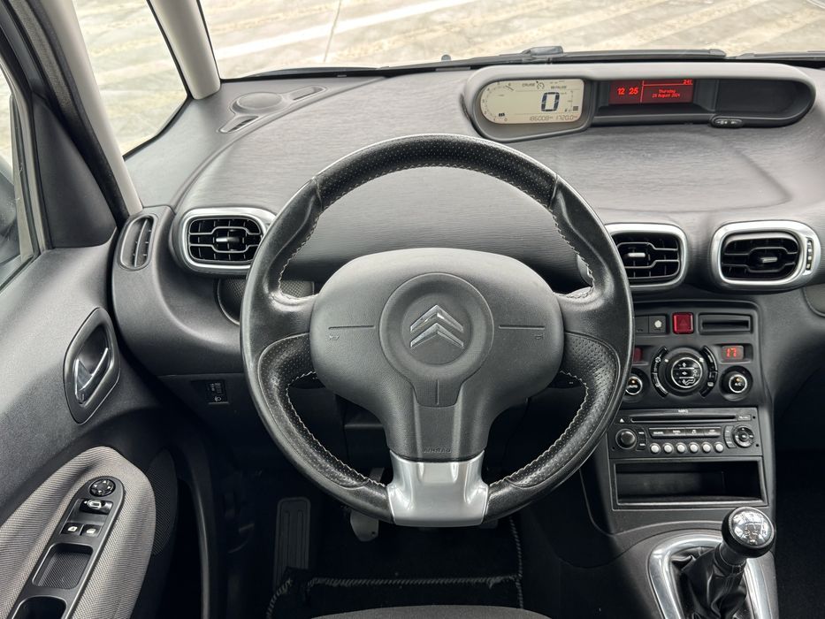 Citroen C3 Picasso 1.4 benzyna 95km Klima bez rdzy Oplacony z Niemiec