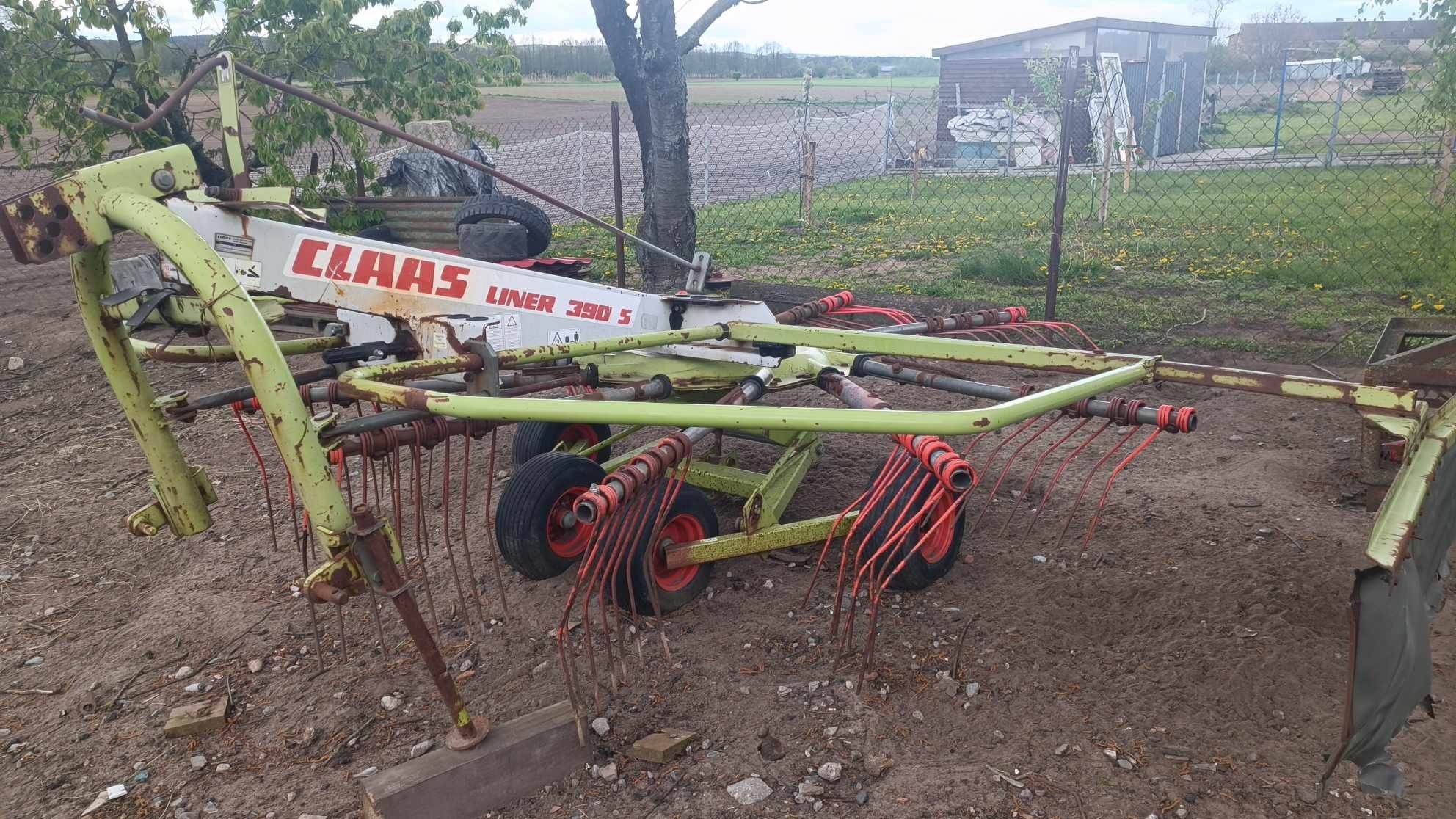 Zgrabiarka karuzelowa Claas liner 390s tandem