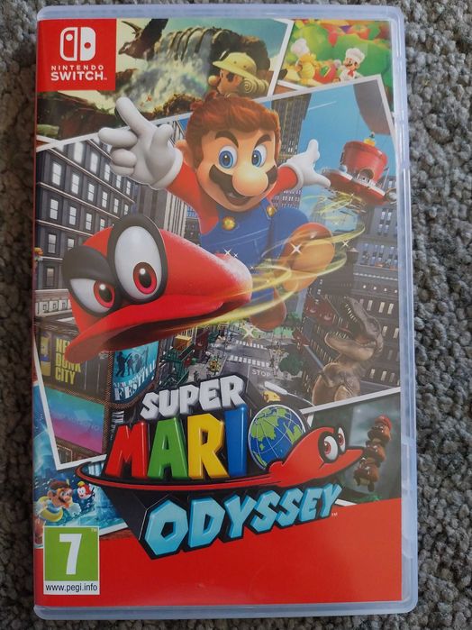Jogo nintendo Super marii odyssey