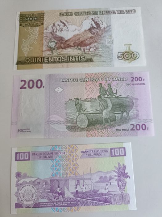 Lote Notas do Mundo