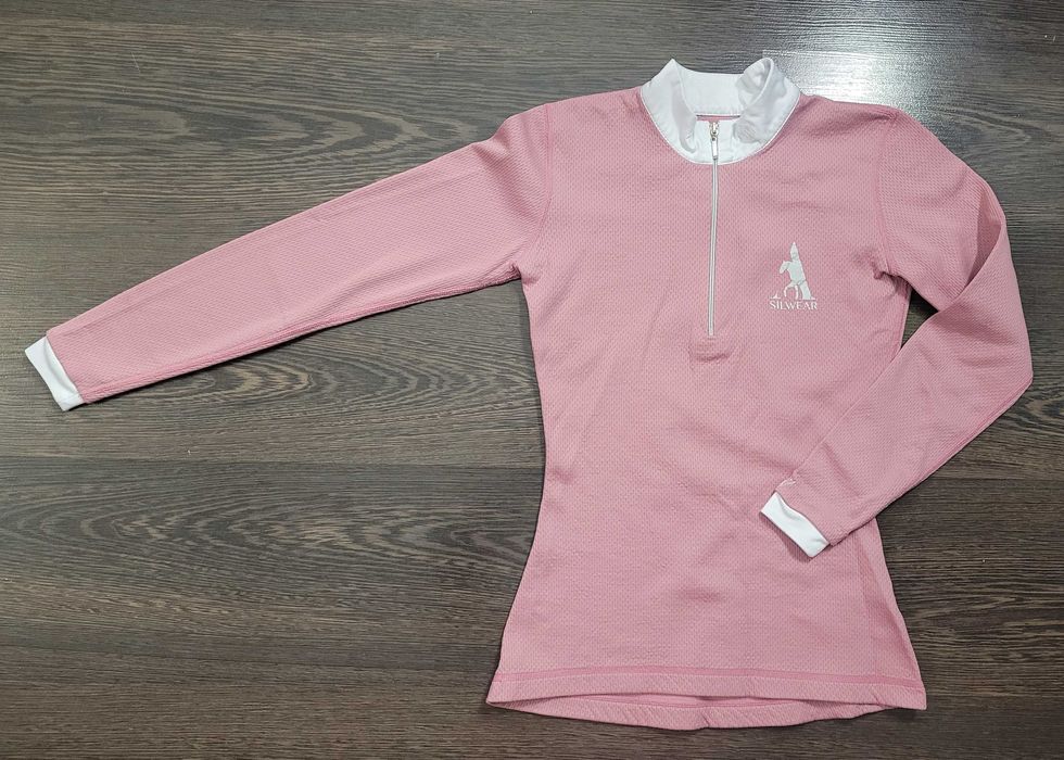 Bluzka golf termoaktywna r. XS - SILWEAR konie, jeździectwo
