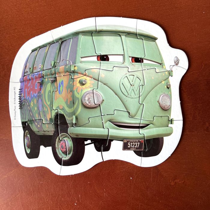 Puzzle Cars - Clementoni - Disney/Pixar