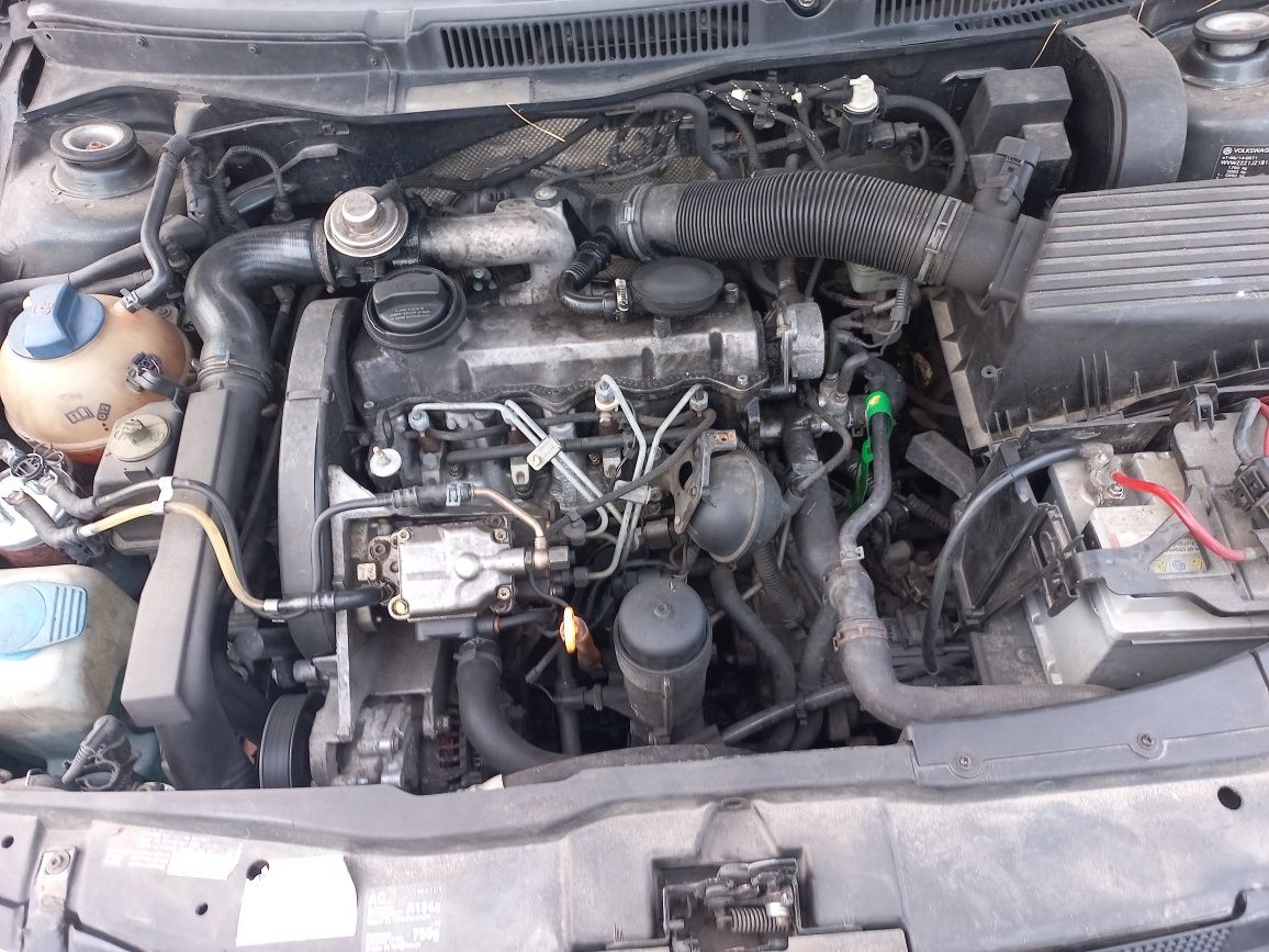 Silnik asv agr 1.9tdi 110km golf 4 octavia a3 bora ibiza