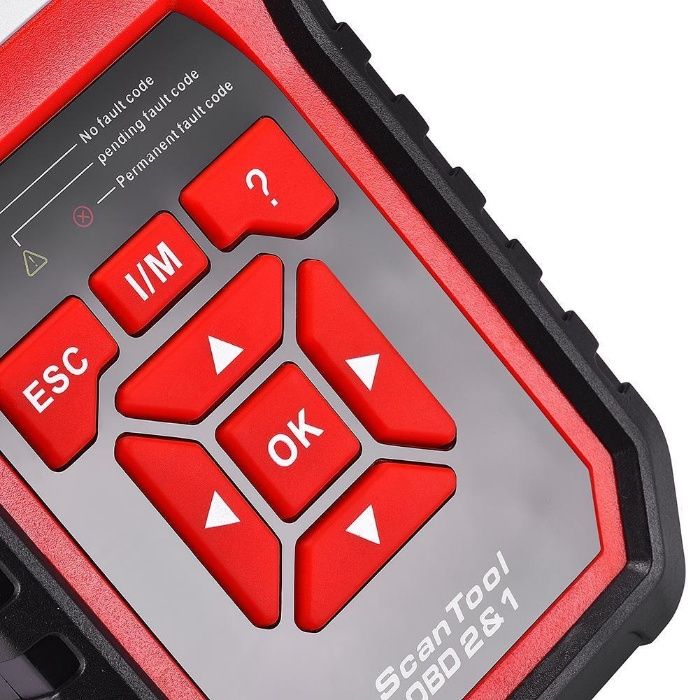 Máquina diagnóstico auto obd 2 leitor erros português Konnwei kw850