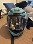 Capacete de mota shoei