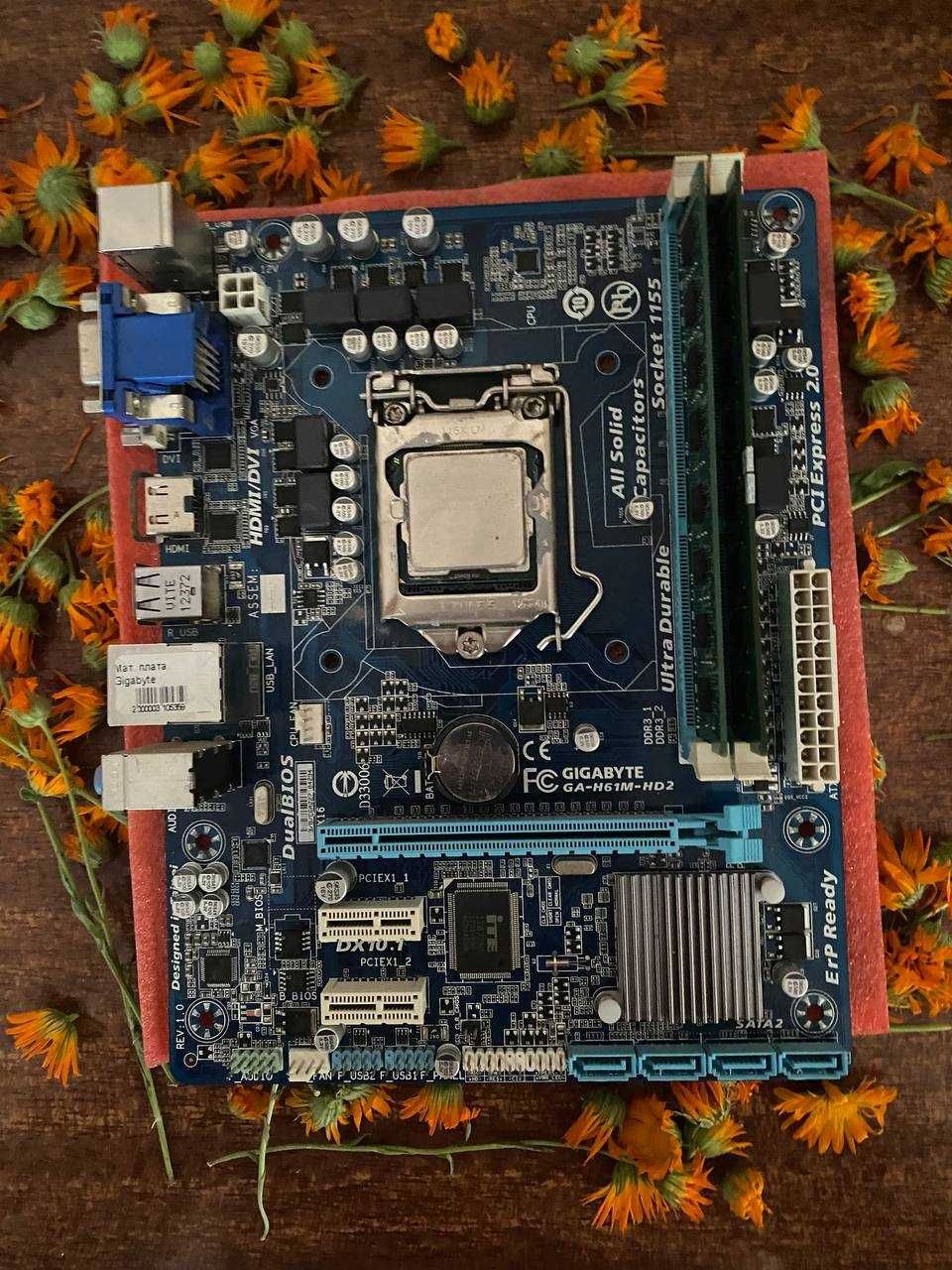 Комплект!! i5-3470 6gb ОЗУ ddr3