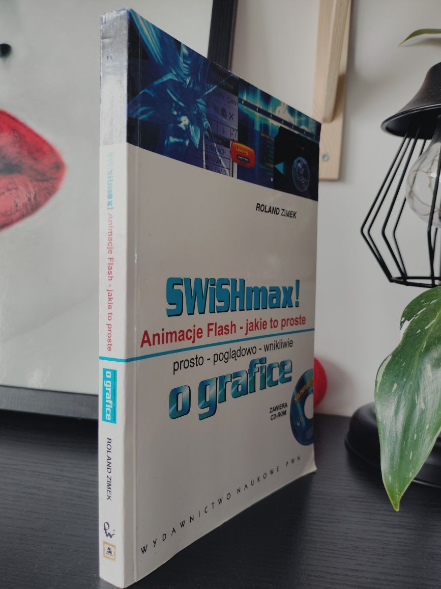 SWiSHmax! Animacje flash Jakie to proste Roland Zimek