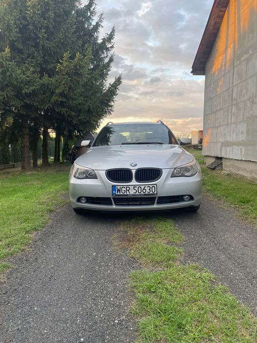 Sprzedam Bmw e61 x-drive gaz