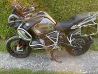 Bmw r 1250 gs adventure 2021 grzane kanapy