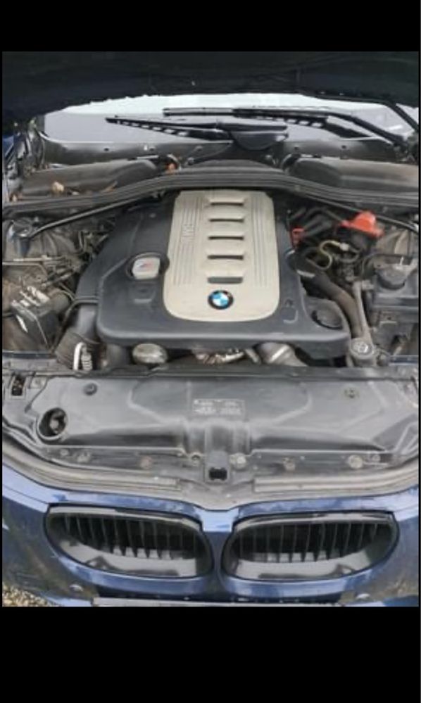 Motores e caixas BMW