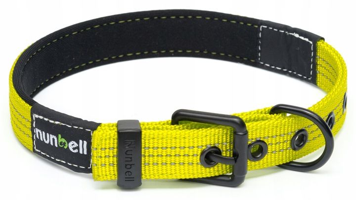 Mocna Regulowana Odblaskowa Obroża Dla Psa - M