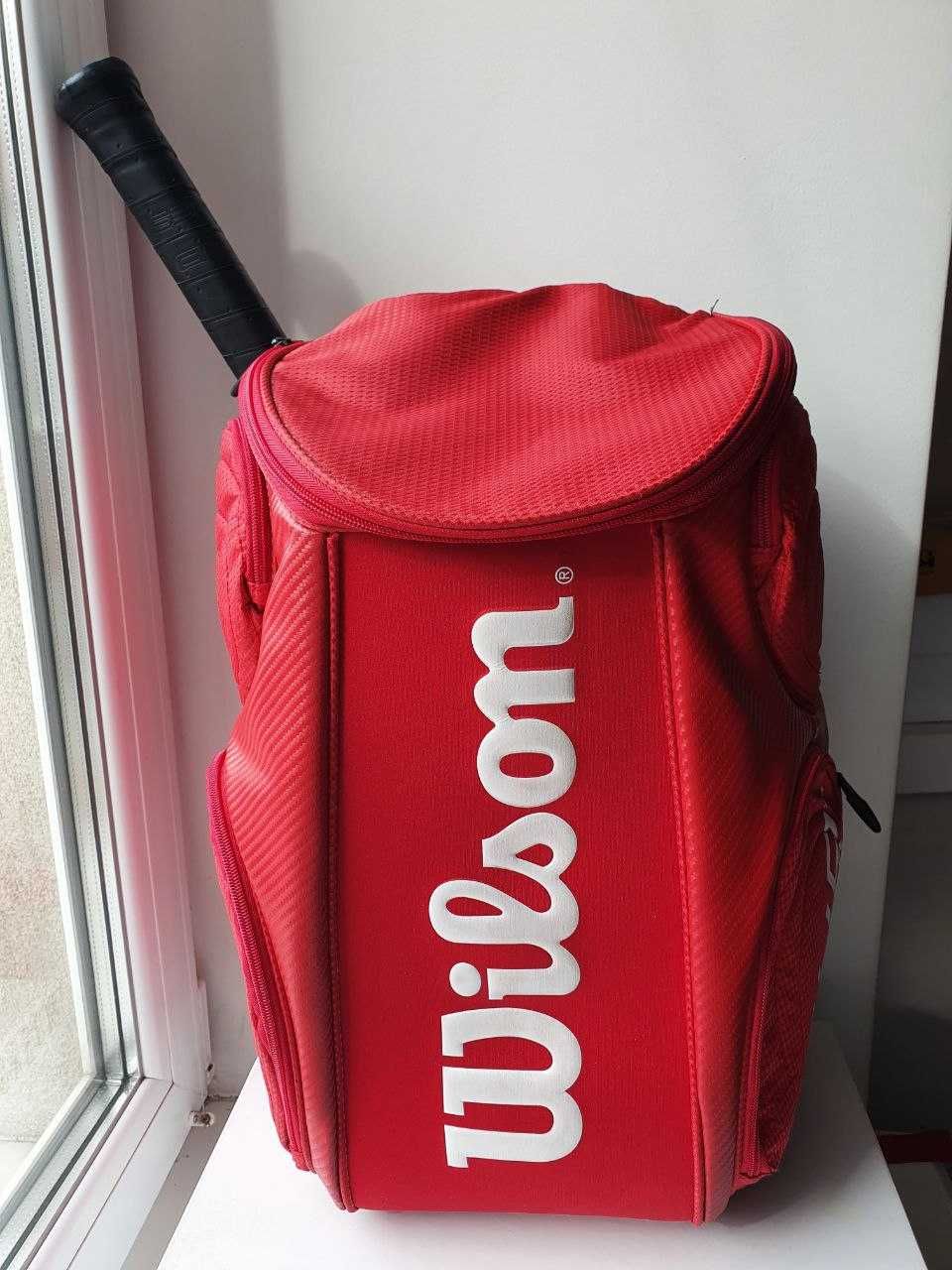 Рюкзак Wilson Tour Molded Backpack Red, детский Babolat BACKPACK GIRL