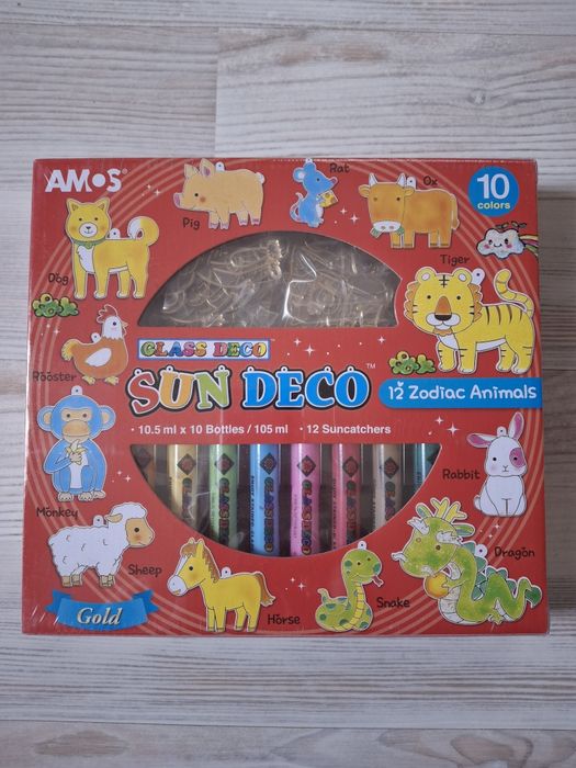 Вітражі "Тварини".