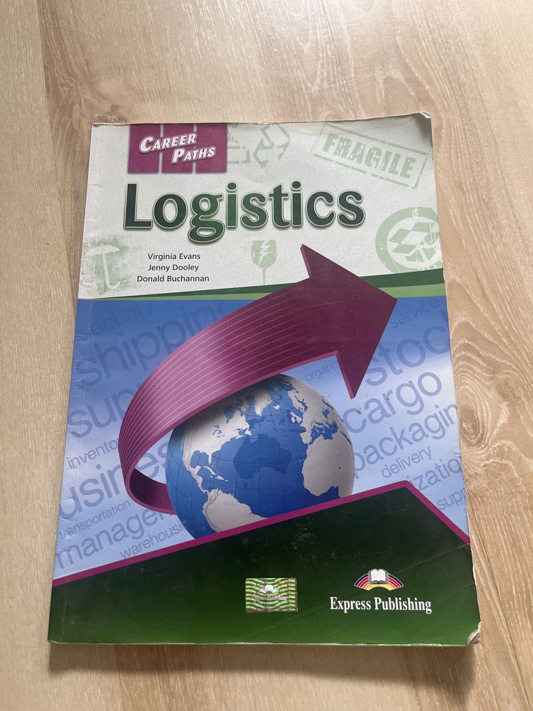 Podrecznik do zawodowego angielskiego „logistics”