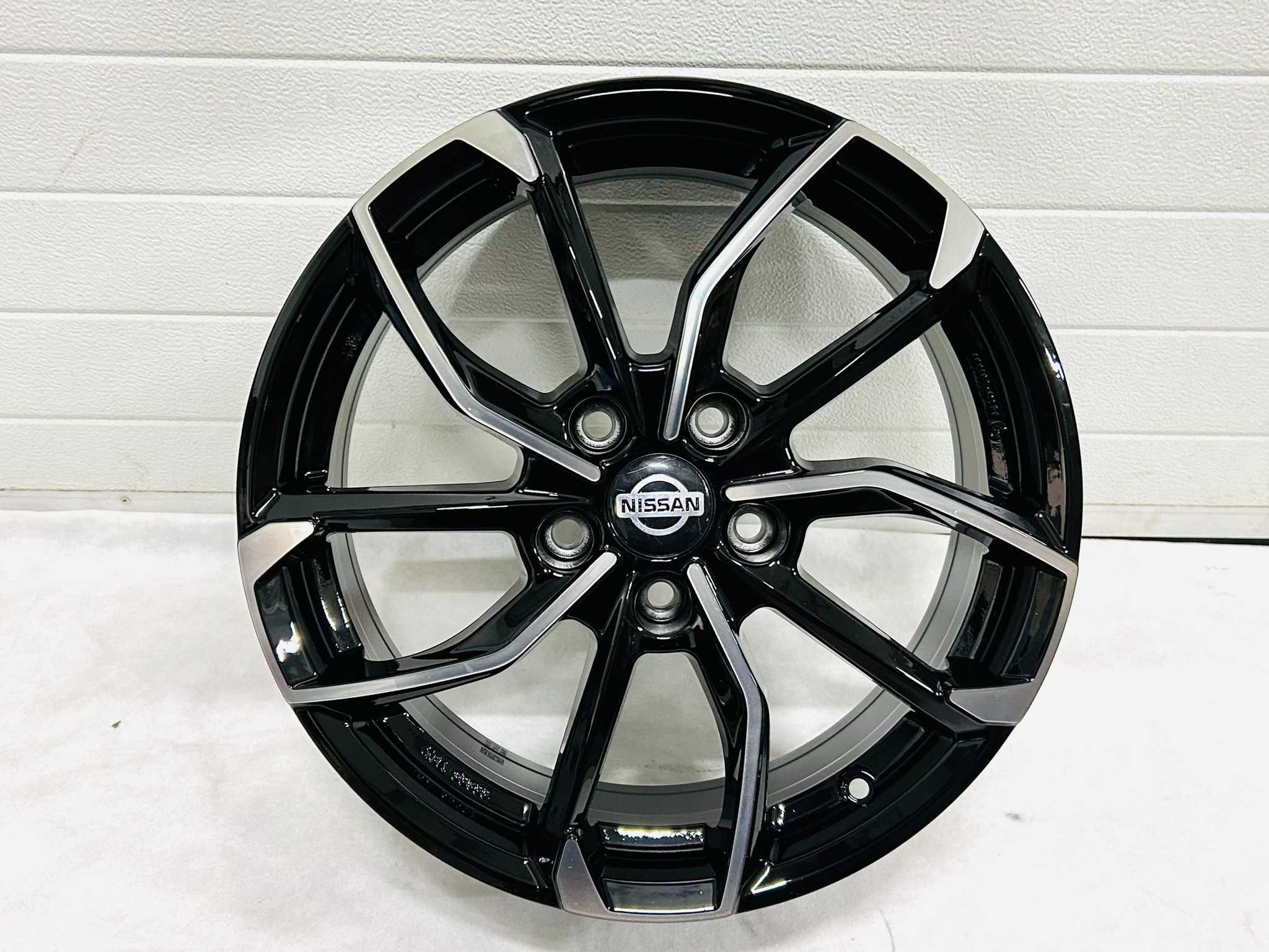 alufelgi r18 5x114,3 Nissan NOWE Juke Leaf Pulsar Qashqai X-Trial Tid
