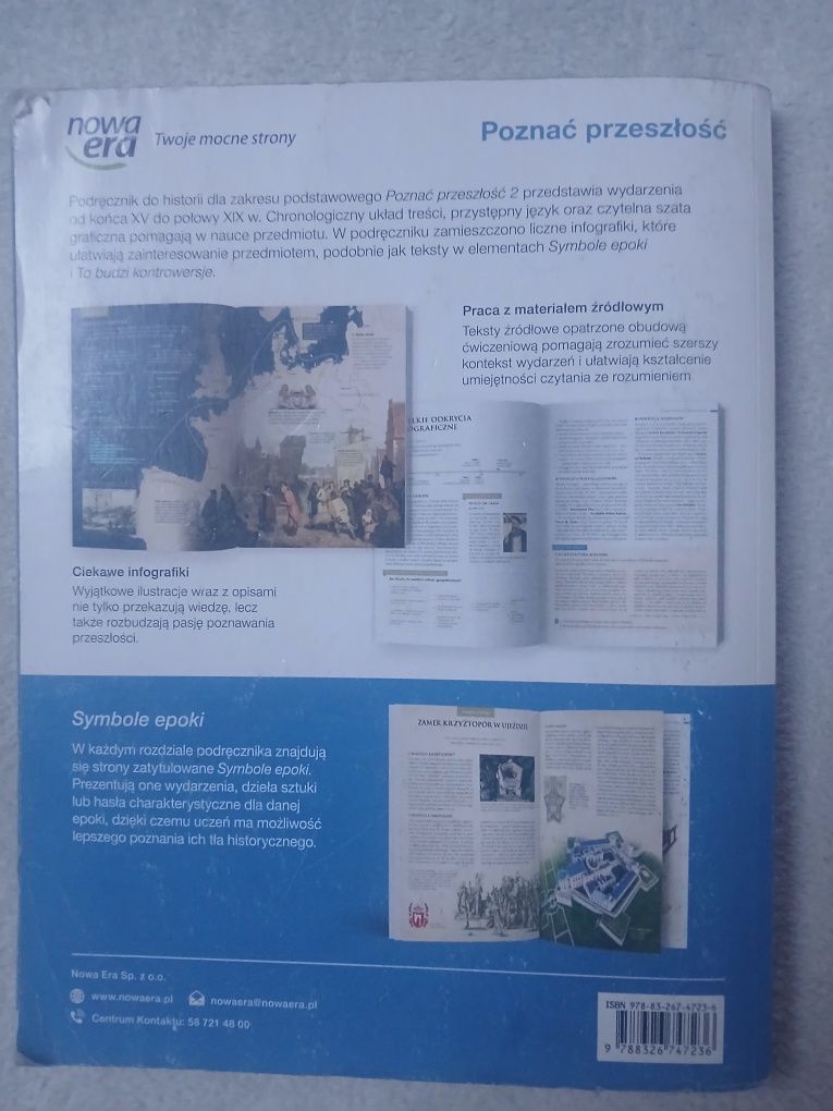 Podręcznik poznać przeszłość 2