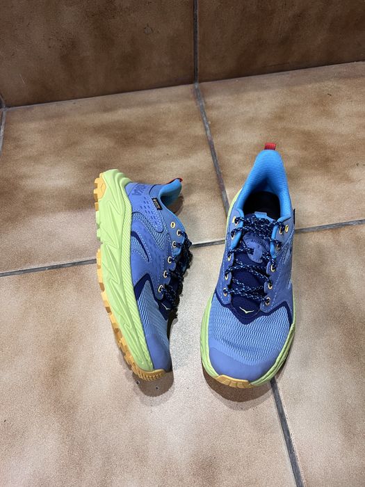 Gore-tex кросівки Hoka жіночі мембранні оригінал нові голубі трекінг