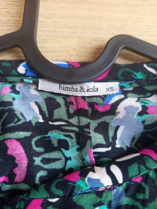 Camisa multicolor da Bimba Y Lola como nova