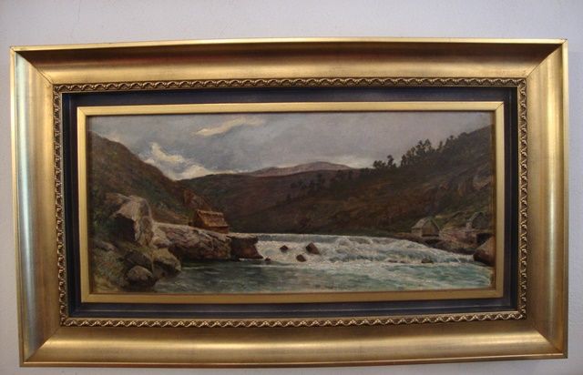 Passepartout antigo Francês