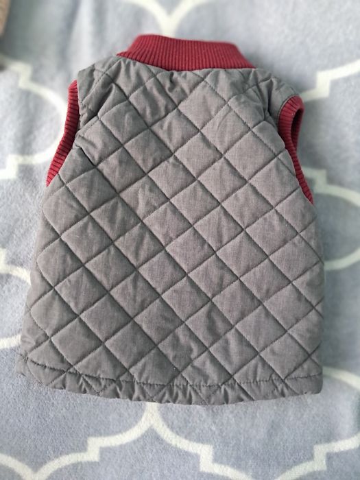 Bezrękawnik chłopięcy r.80