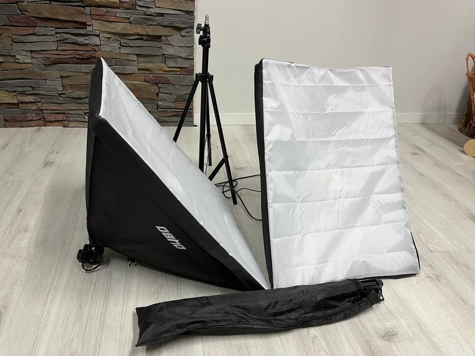 Duas Iluminações de estúdio