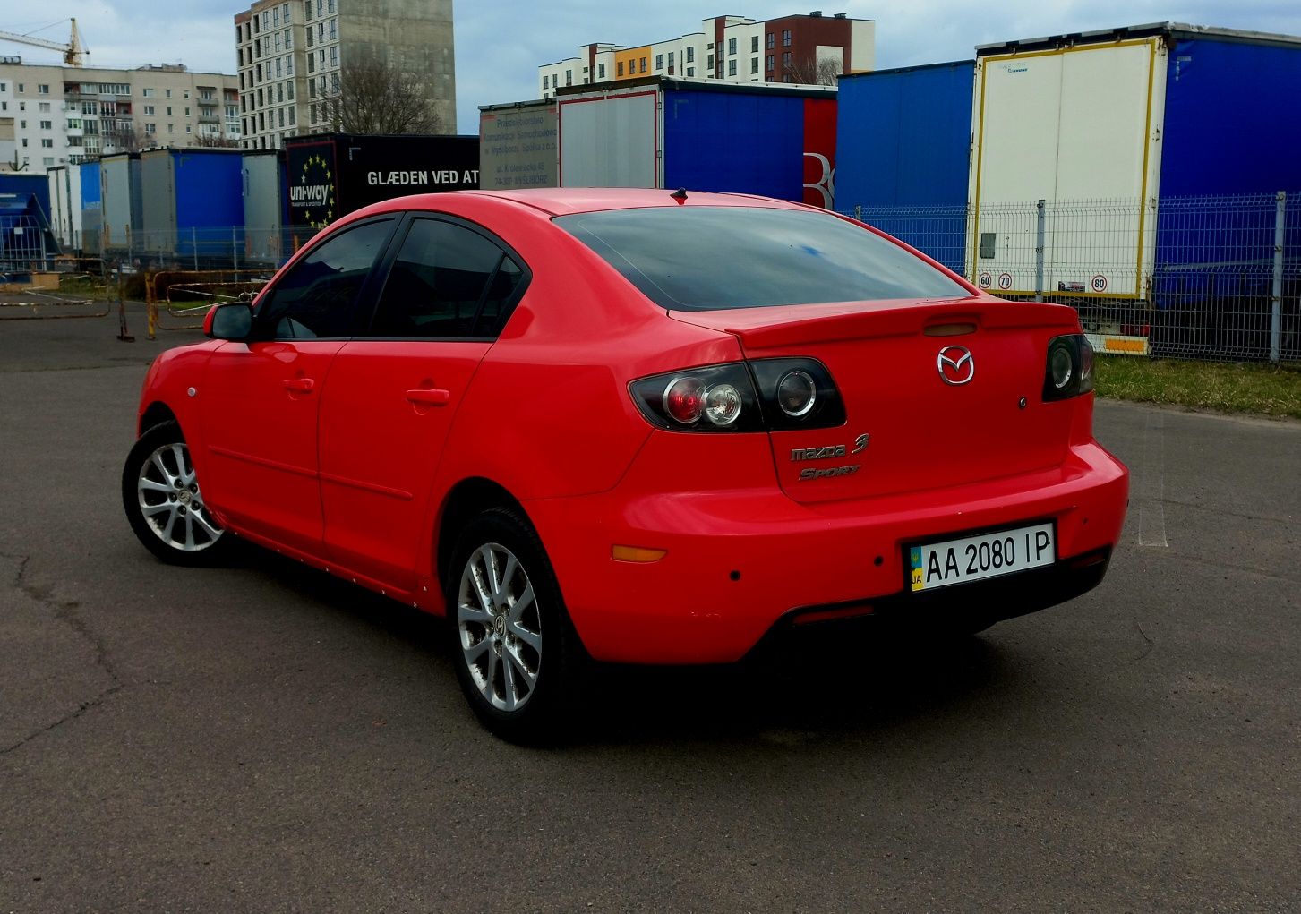 Mazda 3  2007 рік