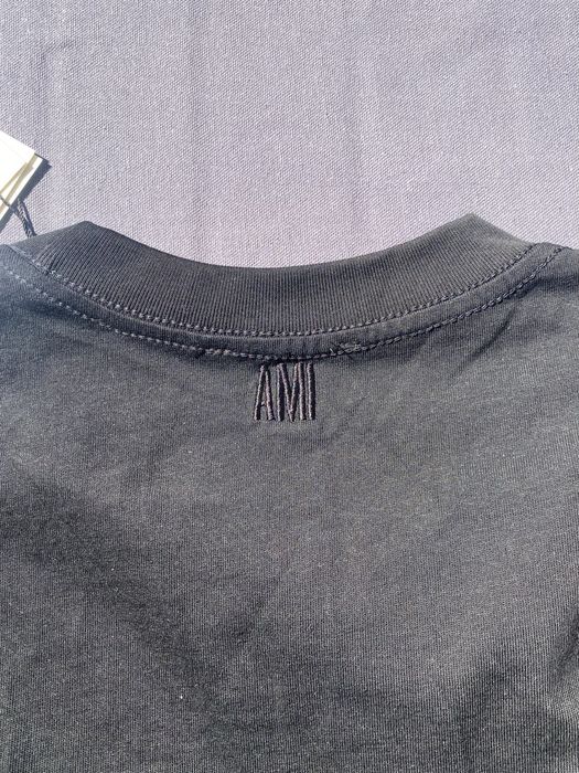 Tahirt Ami Paris Preto