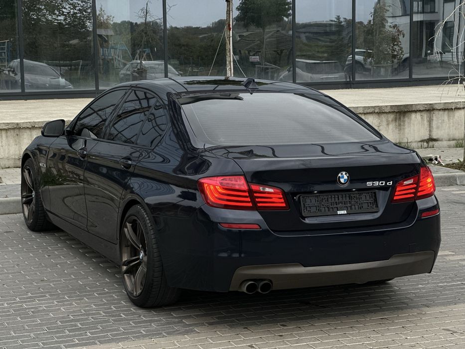Bmw 530d f10 Rest avtomat