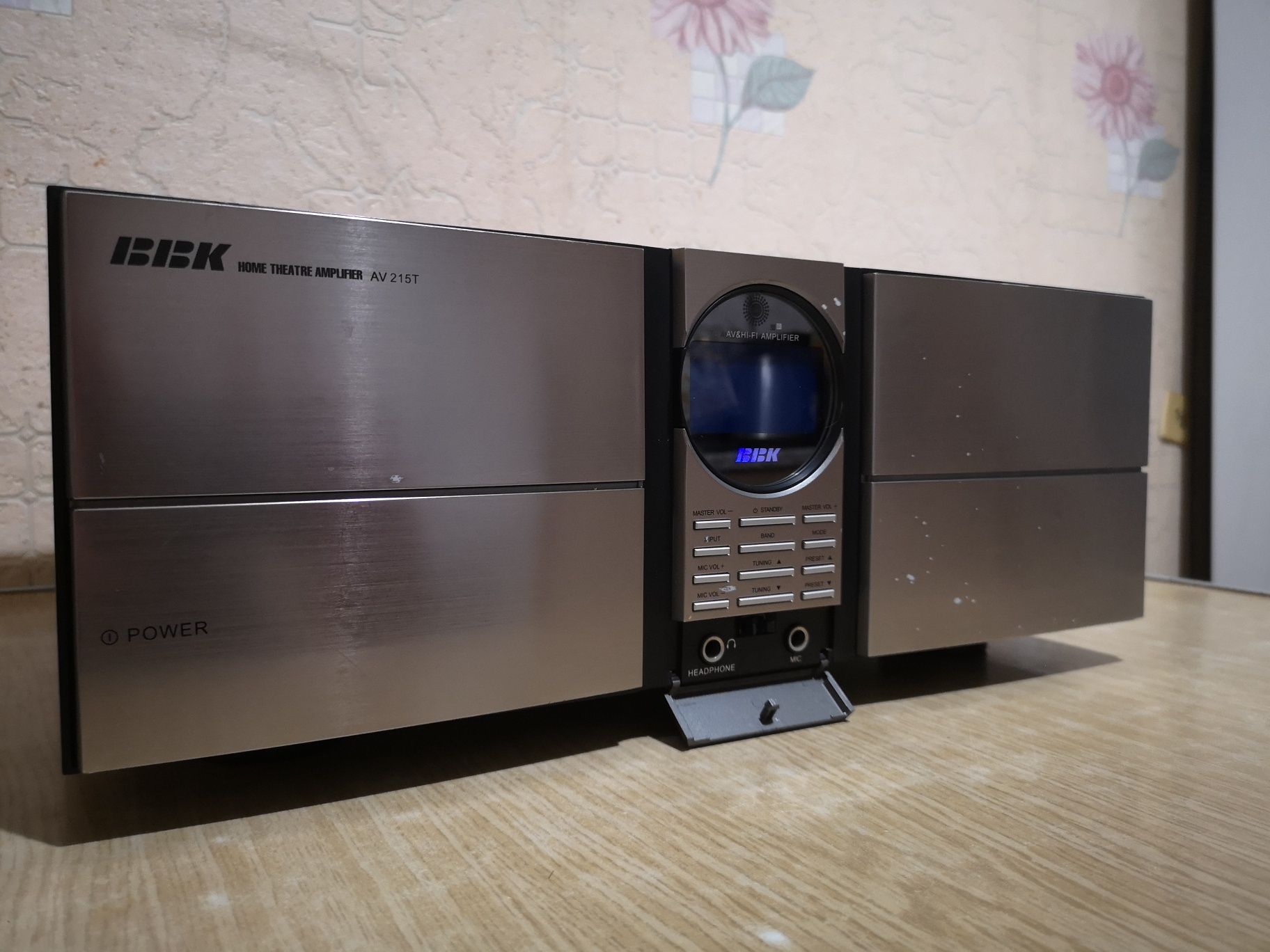 Усилитель для домашнего Кинотеатра BBK-AV215T