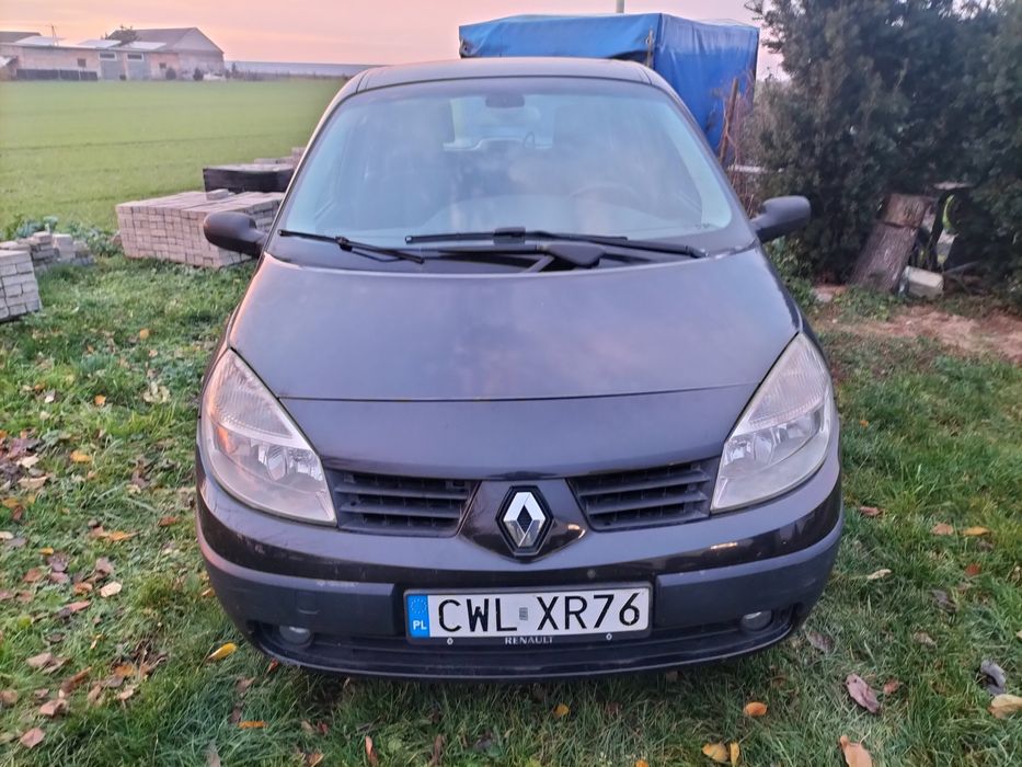 Renault scenik 2.0 1.6  grand 7 soobowy bezyna gaz