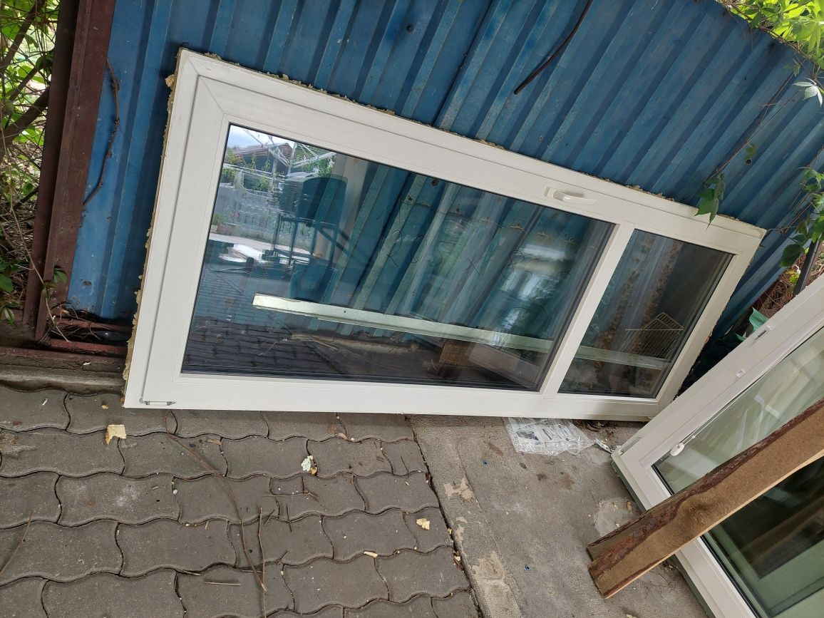 Okna używane stan bardzo dobry
