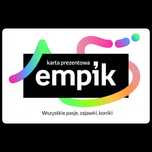 voucher karta prezentowa podarunkowa Empik 100