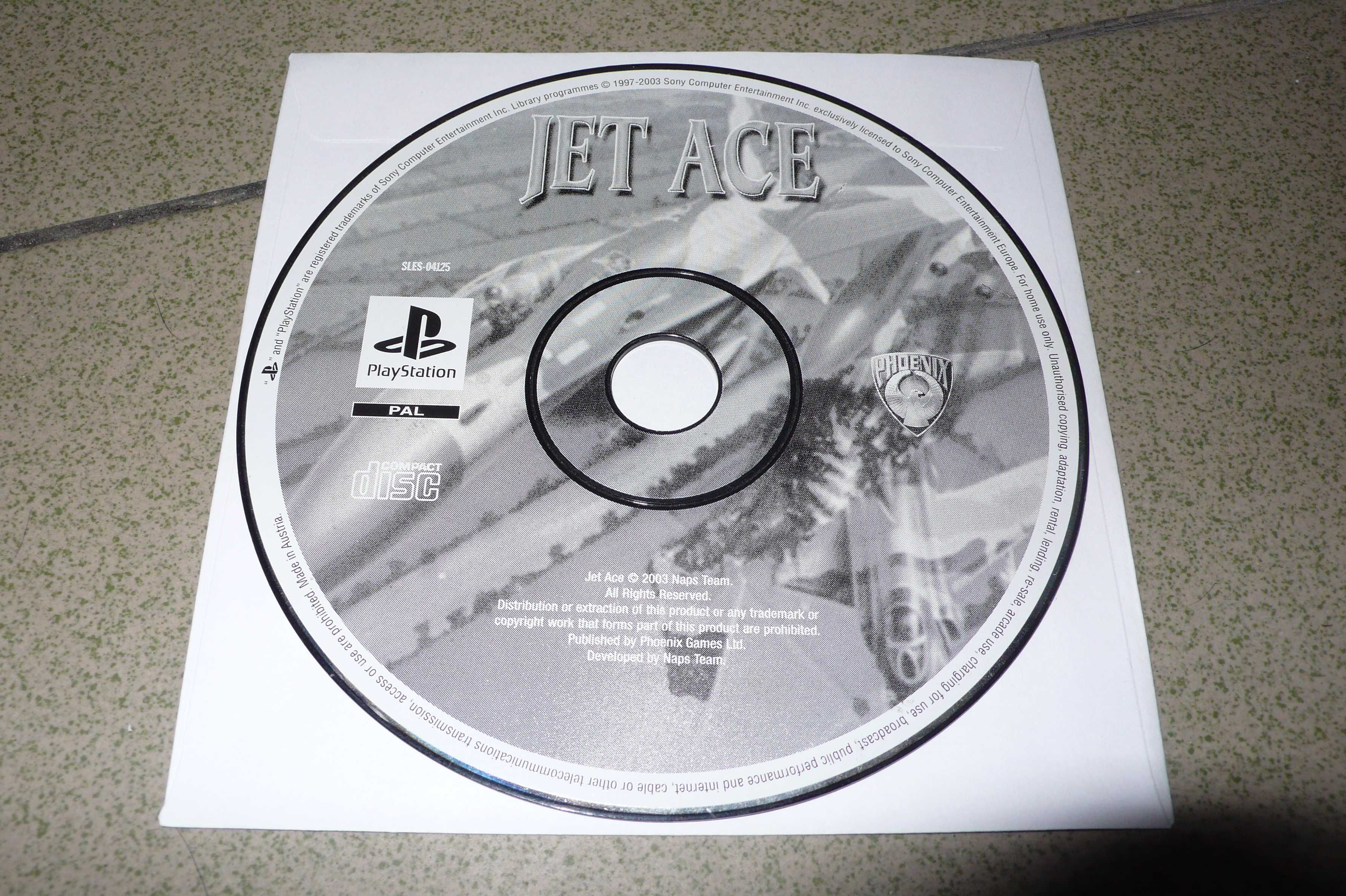 Jet Ace na PSX Playstation 1