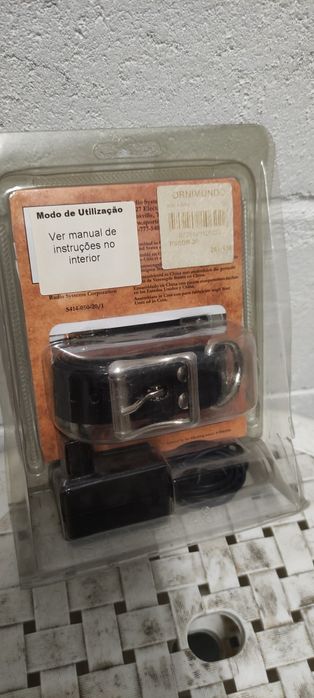 Coleira para treino de cães