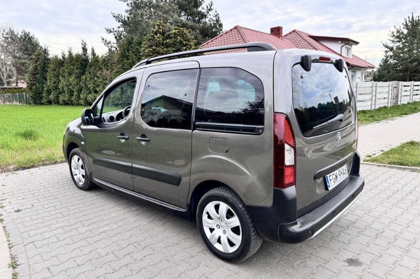 Peugeot Partner Tepee 1.6 Hdi 2017