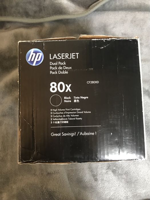 HP CF280X (80x) картридж збільшеної ємності для HP M401/M425