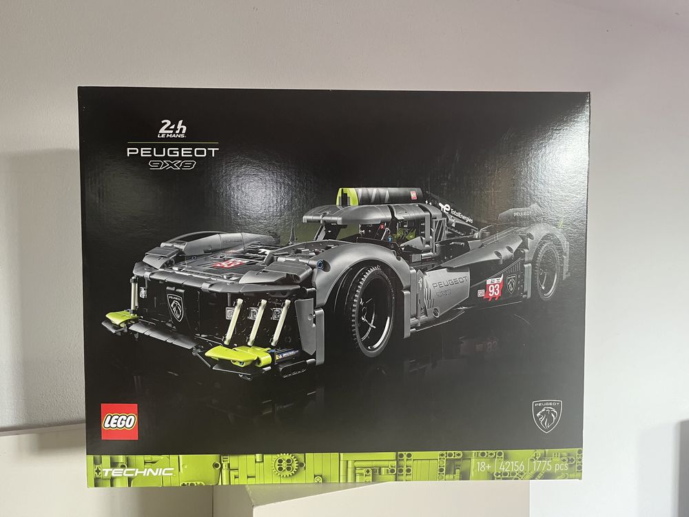 Lego Technic Peugeot 9X8 (42156) (selado)