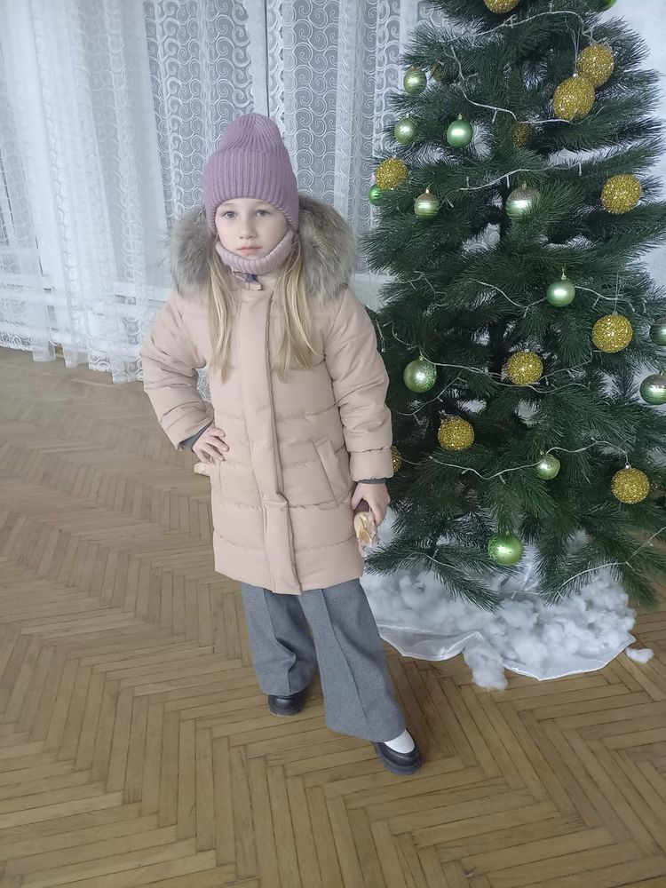 Продам зимову дитячу куртку