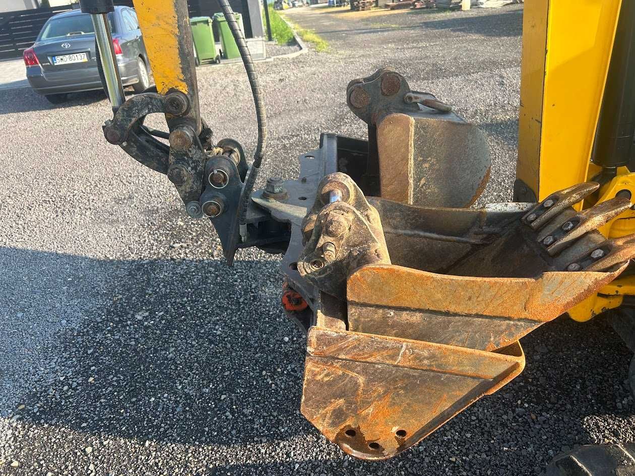 Minikoparka JCB 8020 - Możliwy Transport