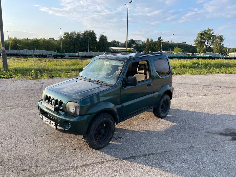 Suzuki Jimny Suzuki Jimny 4x4 automat VAT-1 ciężarowy
