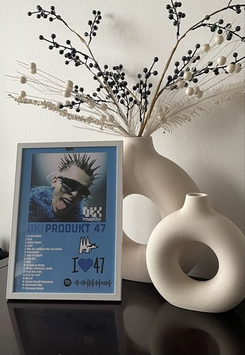 Plakat - okładka płyty muzycznej