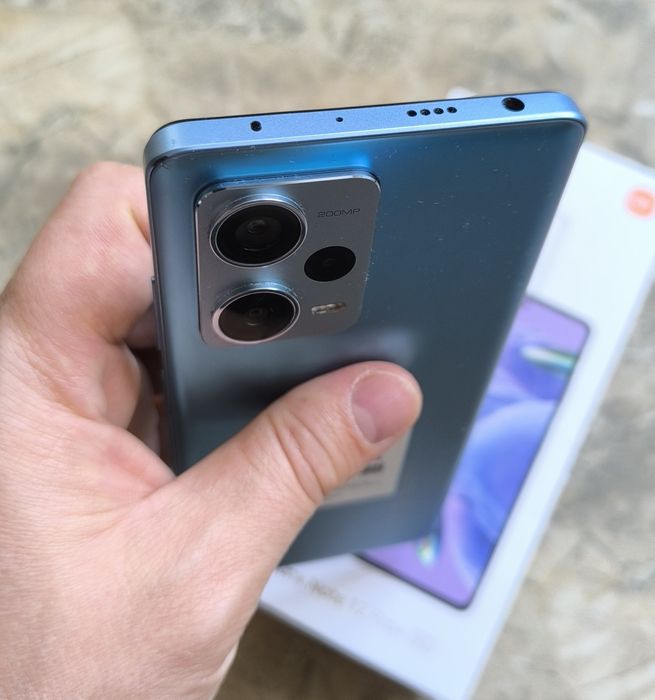 Смартфон Xiaomi Redmi Note 12 Pro Plus 5G 8/256GB,камера: 200Mп !
