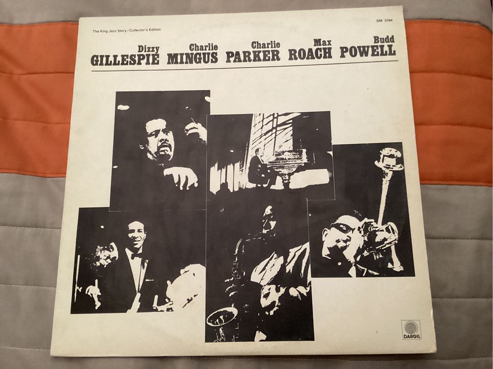 LP Jazz Dargil Portugal 1978 Gillespie Mingus Parker Roach Powell