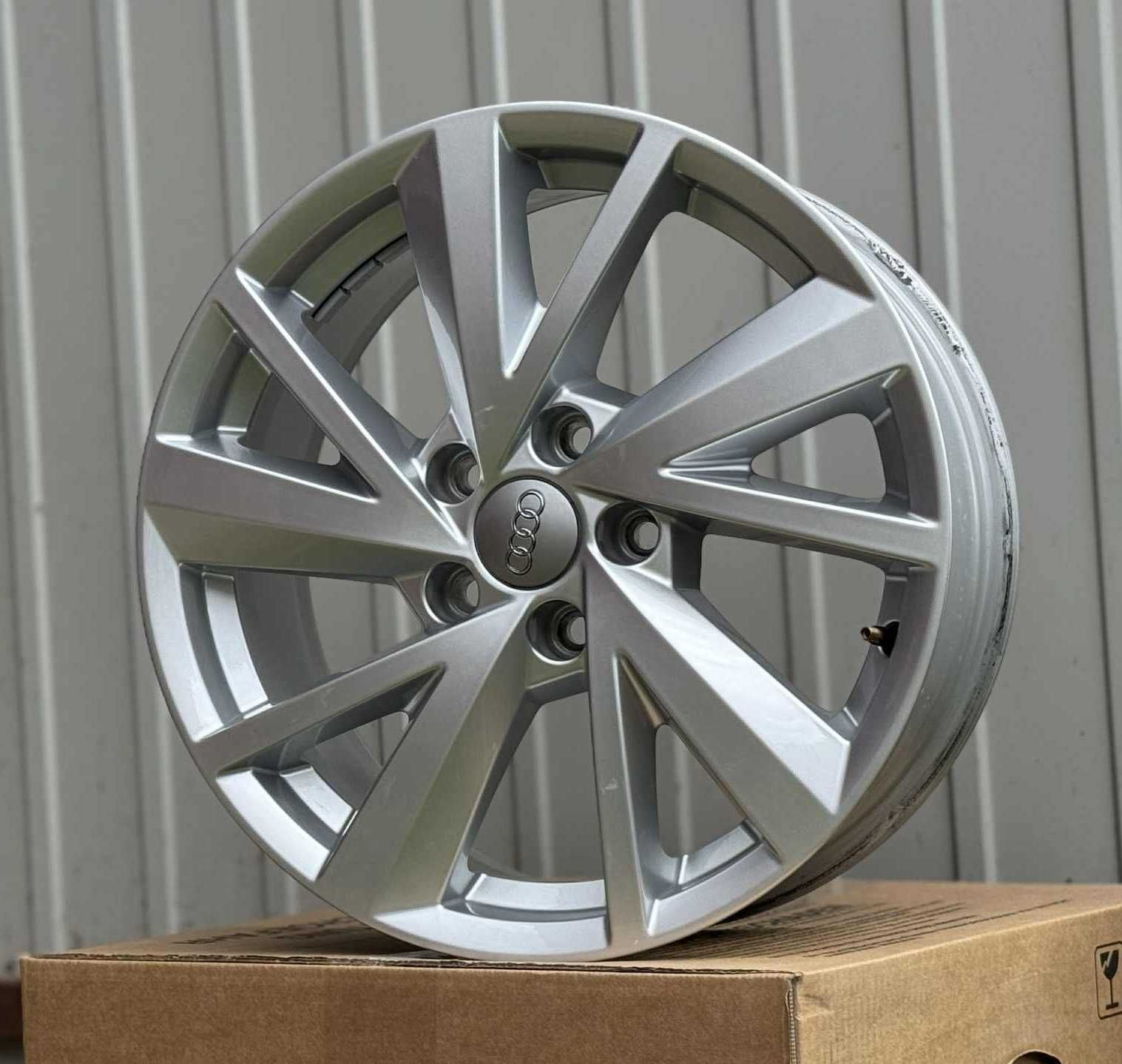 Alufelgi 5x112 r17 AUDI NOWE ORG A3 8P 8Y A4 B6 B7 A6 C5 C6 Q3 Q2 29#
