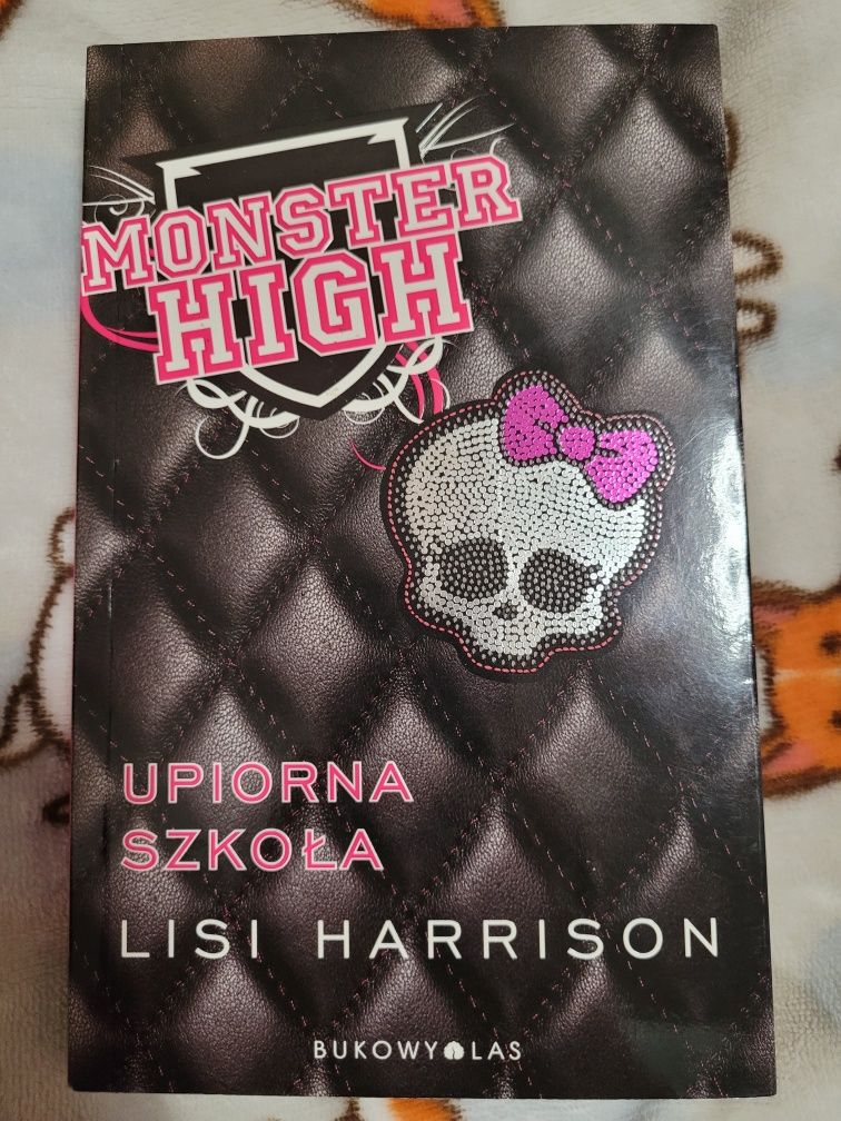 Pakiet książek "Monster High" 1-3